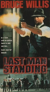 Last Man Standing (1996) VHS - With Slip Cover - Picture 1 of 2