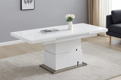 Table Relevable Extensible 135/170 Design et Fonctionnalité en Un Seul Mobilier - Photo 1/3