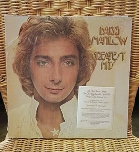 Barry Manilow Greatest Hits 2x Vinyl Record Album LP 1978 Not Fully Opened - Bild 1 von 24