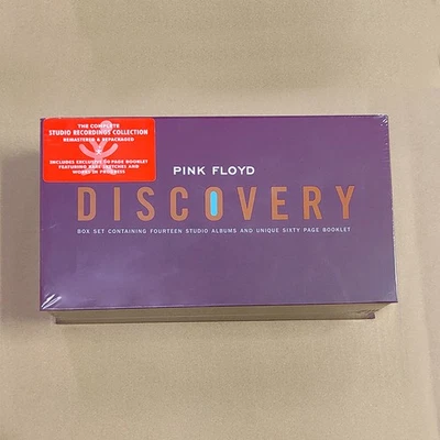 Pink Floyd Discovery 16 CD 60 Page Book Box Set Nuovo - Immagine 1 di 4