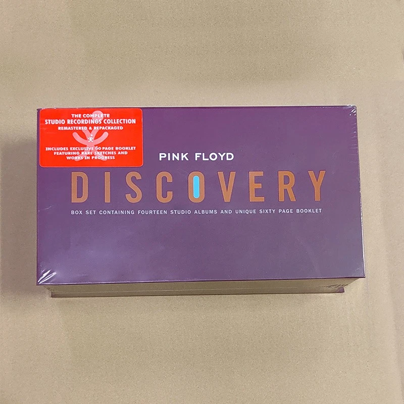 Pink Floyd Discovery 16 CD 60 Page Book Box Set Nuovo - Immagine 1 di 4
