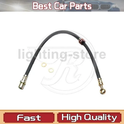 1 Front Left Brake Hydraulic Hose Brake Line Fits Subaru Baja 2.5L - Image 1 of 2