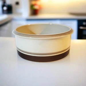 Pertti by Arabia Finland 7 Inch Vegetable Serving Bowl Casserole Dish Vintage - Picture 1 of 6