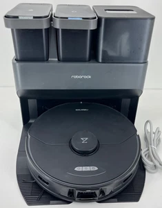 Robot aspirador Roborock S7 MaxV Ultra con estación de lavado/vaciado automático #6 - Imagen 1 de 19