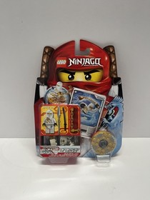LEGO Ninjago Zane DX white ninja Spinner New In Factory Sealed Package GOOD RARE