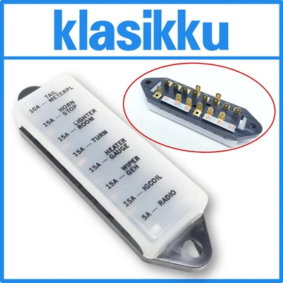 CAJA DE FUSIBLES TOYOTA LAND CRUISER BJ40 BJ43 FJ42 FJ43 FJ45 FJ55 FJ56 1969-1984  Foto 1 de 4