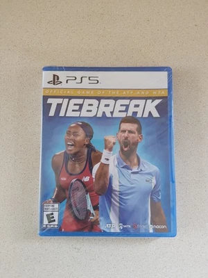 Tiebreak: The Official Game of the ATP and WTA PS5 Brand New Game [2024 Sports] - Image 1 of 2