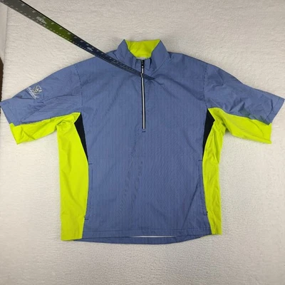 Foot Joy Sweater Mens XL Blue Dryjoys Hydrolite Rain Windbreaker Bolingbrook - Image 1 of 4