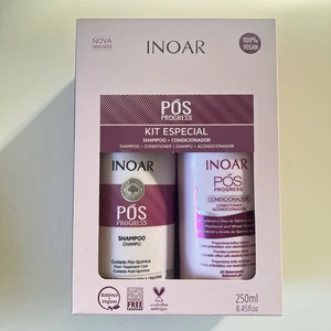 INOAR POS PROGRESS Shampoo und Conditioner KIT Especial 250ML New Old Stock - Bild 1 von 7