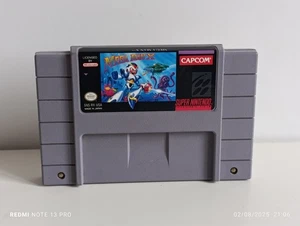 Original Mega Man X SNES US - Picture 1 of 4