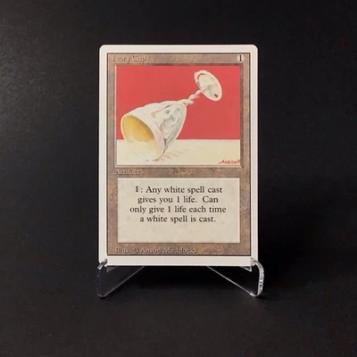 Magic: The Gathering Ivory Cup MTG Revised Edition Vintage 1994 LP - Image 1 of 2