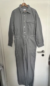 Zara Denim Overall Verwaschen Optik Gr L - Bild 1 von 7
