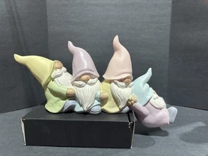 Spring Gnomes Decorations Tabletop Shelf Sitter Decorations 4.45"x9.25" - Picture 1 of 2