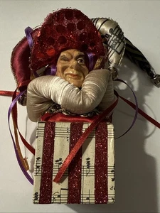 Wayne Kleski Katherine's Collection Pirate Jester Ornament - Bild 1 von 5