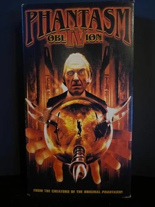 Phantasm IV: Oblivion (VHS, 1998) Orion Home Video Classic Cult/Horror Vintage - Picture 1 of 3