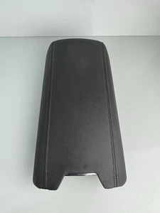 Apoyabrazos tapa consola central Lincoln MKZ 13-16 cuero negro ébano - Imagen 1 de 5