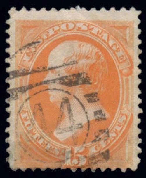 US #163 — Fine used - Image 1 of 1