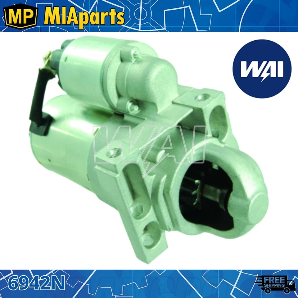 New Starter Delco Express Silverado NPR 6.0-6.2L 06-16 8000040 Lester 6942 - Image 1 of 4