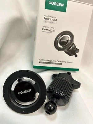 NEW AIR VENT MAGNETIC CAR PHONE MOUNT- CG A19 - Image 1 of 4