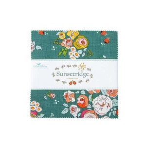 Riley Blake Designs Sunsetridge 5" Stacker Fabric by Minki Kim - Picture 1 of 3