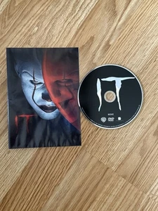 It (2017) DVD & Art NO CASE Horror Stephen King Bill Skarsgard Finn Wolfhard - Imagen 1 de 3