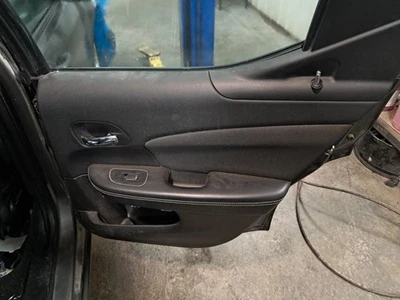 2012 Dodge Avenger Rear Right Door Trim Panel Black Used OEM 421313 Foto 1 de 4