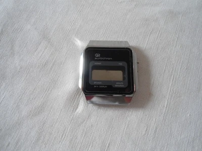 Gehäuse Ruhla QLC Eurochron Quarz Herrenuhr DDR Zeit Neu unverbaut - Bild 1 von 4