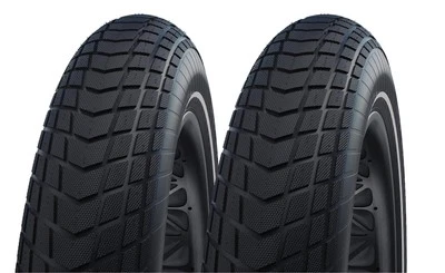 2x Schwalbe Super Moto-X 100-406 Reinforced Reflex E-Bike 50 Addix 20x4.00
