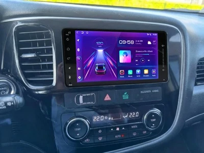 For 2018-2021 Mitsubishi Outlander PHEV Android 15 Carplay Stereo GPS BT Radio Foto 1 de 4