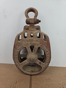 F.E Myers & BRO CO. ASHLAND, OHIO H-529 Vintage Pulley - Picture 1 of 4