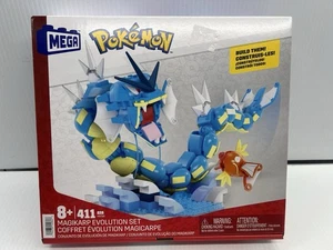 MEGA Pokemon: Magikarp Evolution Juego de Construcción HNT95 Bloques de Construcción - Totalmente Nuevo - Imagen 1 de 3