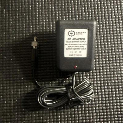 Racers Edge AC Glow Plug Ignitor Charger AD35-01250160DU - New - 1.25VDC 160mA - Image 1 of 4