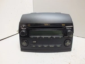 06 07 08 2006 2007 2008 TOYOTA SIENNA REPRODUCTOR DE CD RADIO 86120-AE040 #433 - Imagen 1 de 13