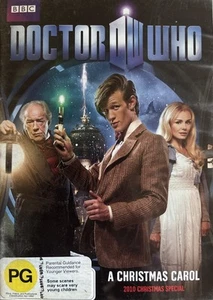DVD NEW: Doctor Who | A Christmas Carol - 1963 British Sci-fi Series, Region 4 - Picture 1 of 2