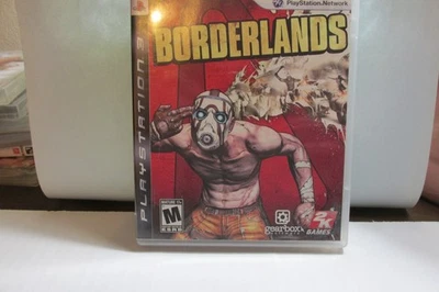 Borderlands PS3 PlayStation 3 - Image 1 of 3