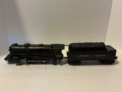 Lionel Post War 2034 Locomotive And Tender Tested See Description - Image 1 of 4