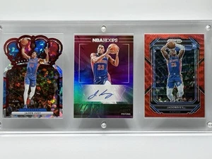 2022-24 Panini Jaden Ivey (top Draft Pick) - 1 Auto ~ 1 Prizm - Picture 1 of 4