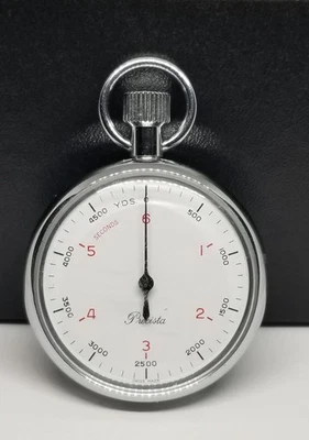 Reloj cronómetro de detección de submarinos J0229 vintage Precista Royal Navy ASDIC, funcionando. Foto 1 de 4