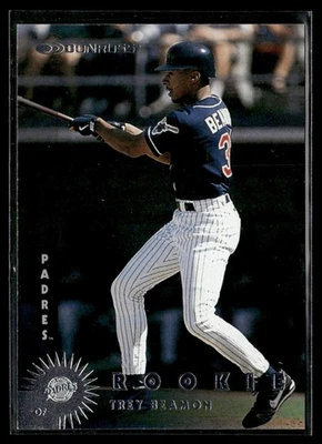 1997 Donruss Trey Beamon Rookie San Diego Padres #376 - Image 1 of 2