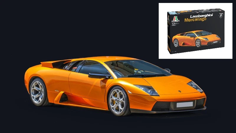 LAMBORGHINI MURCIELAGO KIT 1:24 - Immagine 1 di 1