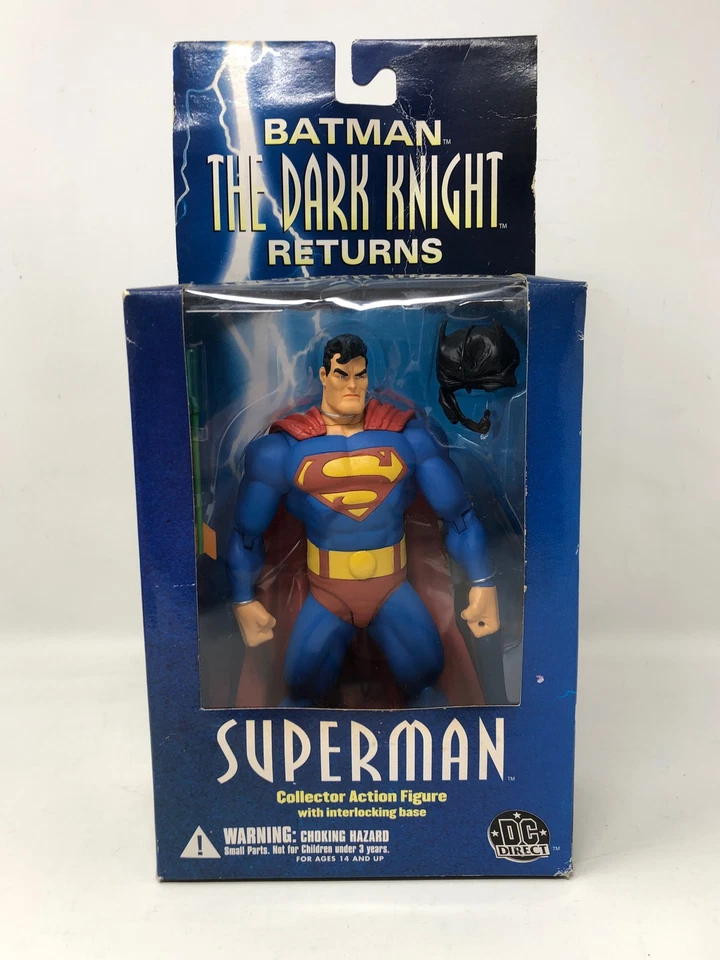 Figura de acción Batman DC Direct Dark Knight Returns Superman Foto 1 de 4