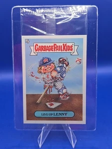 2025 Garbage Pail Kids 40th Anniversary PSA Promo LEG UP LENNY SSP - Picture 1 of 2