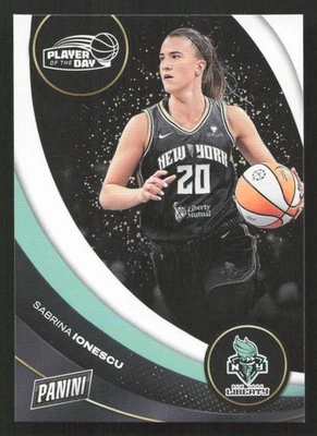 Tarjeta #12 de la Jugadora del Día de la WNBA 2025 Panini Foto 1 de 2