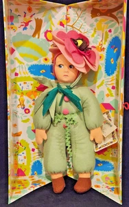 Vintage LE Lenci "Fiore Rosa" 14 Zoll Filzpuppe, #493/499 -- NRFB - Bild 1 von 11