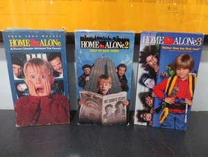 Home Alone 1 2 And 3 Trilogy VHS - Picture 1 of 7