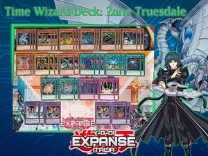 YuGiOh Time Wizard Deck: Cyber Dragon - Zane Truesdale (ENG) - Foto 1 di 1