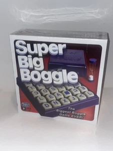 New (sealed box) HASBRO Word Game SUPER BIG BOGGLE - Picture 1 of 2