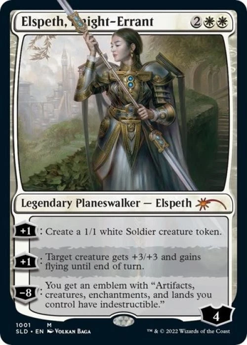 Elspeth, Knight-Errant - Near Mint MTG Secret Lair - Image 1 of 1