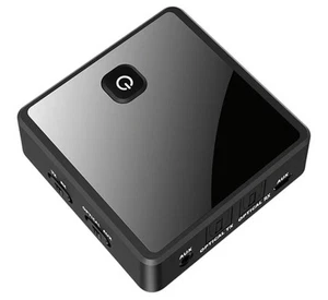 ZF-380 2 in 1 Bluetooth 5.0 Transmitter Receiver TV Speaker 3.5 mm AUX... - Afbeelding 1 van 9