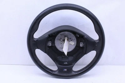 2000-2002 BMW Z3 E36 3 Spoke Steering Wheel M-Sport Worn OEM Used - image 1 of 4